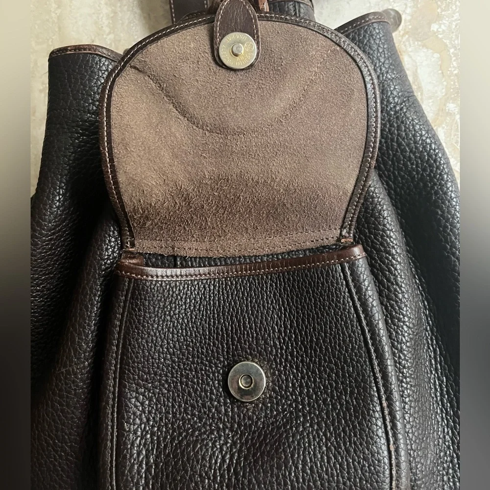 Dooney & Bourke Brown Bag Gold Hardware - Picture 9 of 15